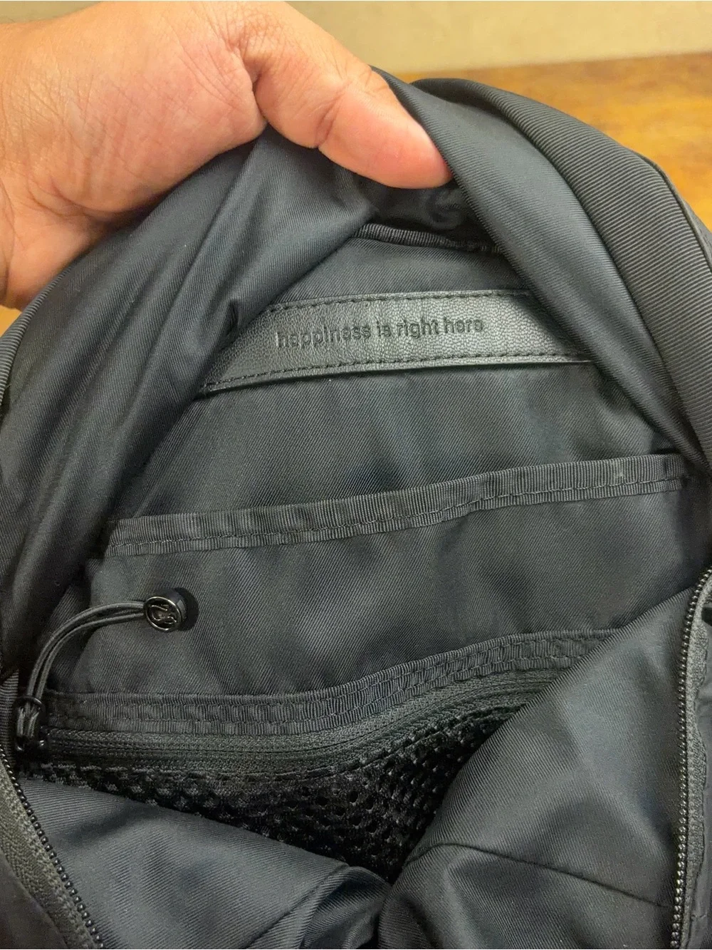 Lulemon Run All Day Backpack 13L Black